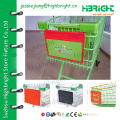 supermarket 210D reusable shopping trolley tote bags